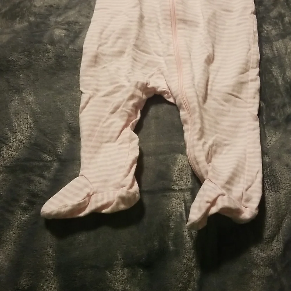 Carter's Baby Girl's Stripe Sleeper